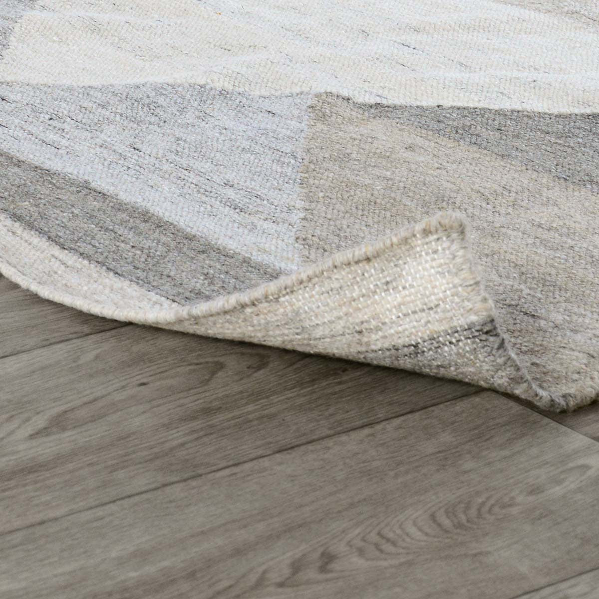 Gray Multi 100% Polyester Performance Indoor/Outdoor Indoor/Outdoor Canyon Rug Collection