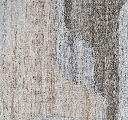 Sand Multi 100% Polyester Performance Indoor/Outdoor Indoor/Outdoor Dune Rug Collection