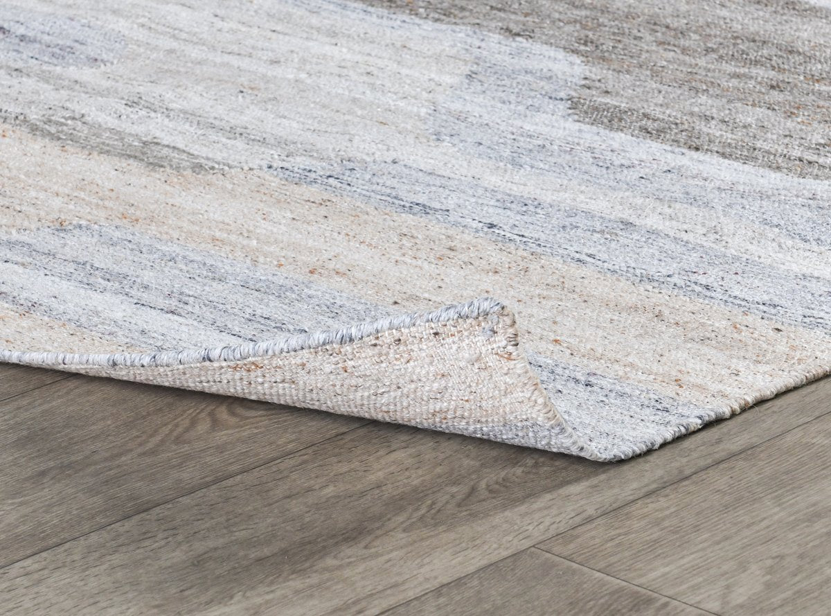 Sand Multi 100% Polyester Performance Indoor/Outdoor Indoor/Outdoor Dune Rug Collection