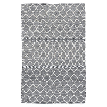 Green/Ivory 100% Recycled Polyester Performance Indoor/Outdoor Indoor/Outdoor Sonora Rug Collection