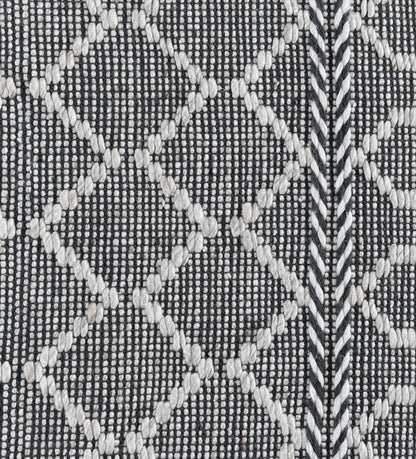 Green/Ivory 100% Recycled Polyester Performance Indoor/Outdoor Indoor/Outdoor Sonora Rug Collection
