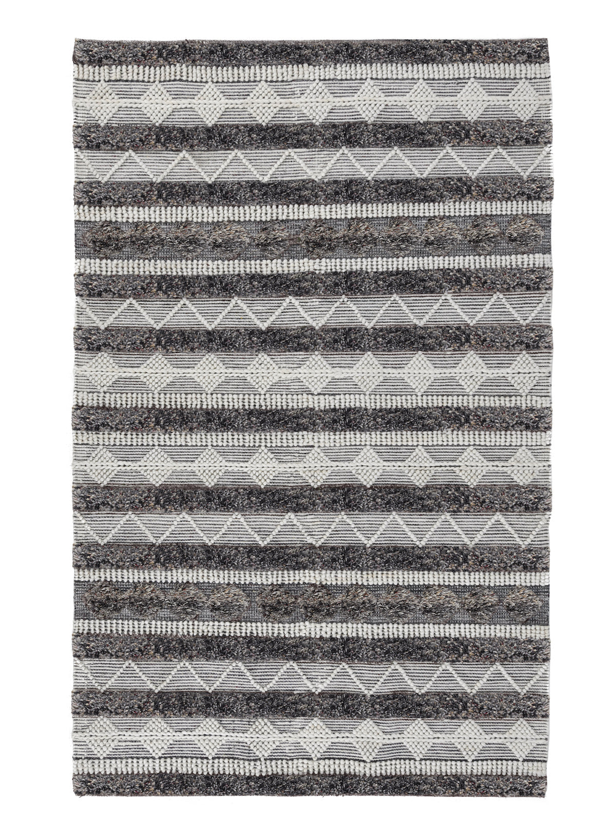 Ivory Multi 100% Recycled Polyester Performance Indoor/Outdoor Indoor/Outdoor Tonopah Rug Collection