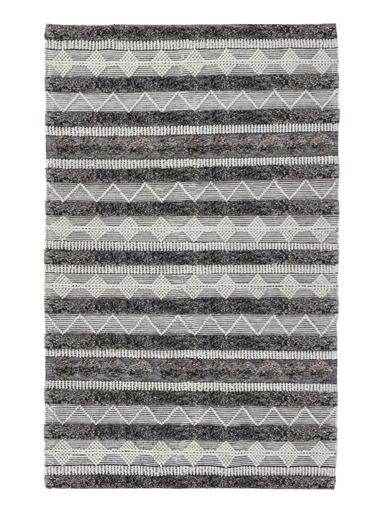 Ivory Multi 100% Recycled Polyester Performance Indoor/Outdoor Indoor/Outdoor Tonopah Rug Collection
