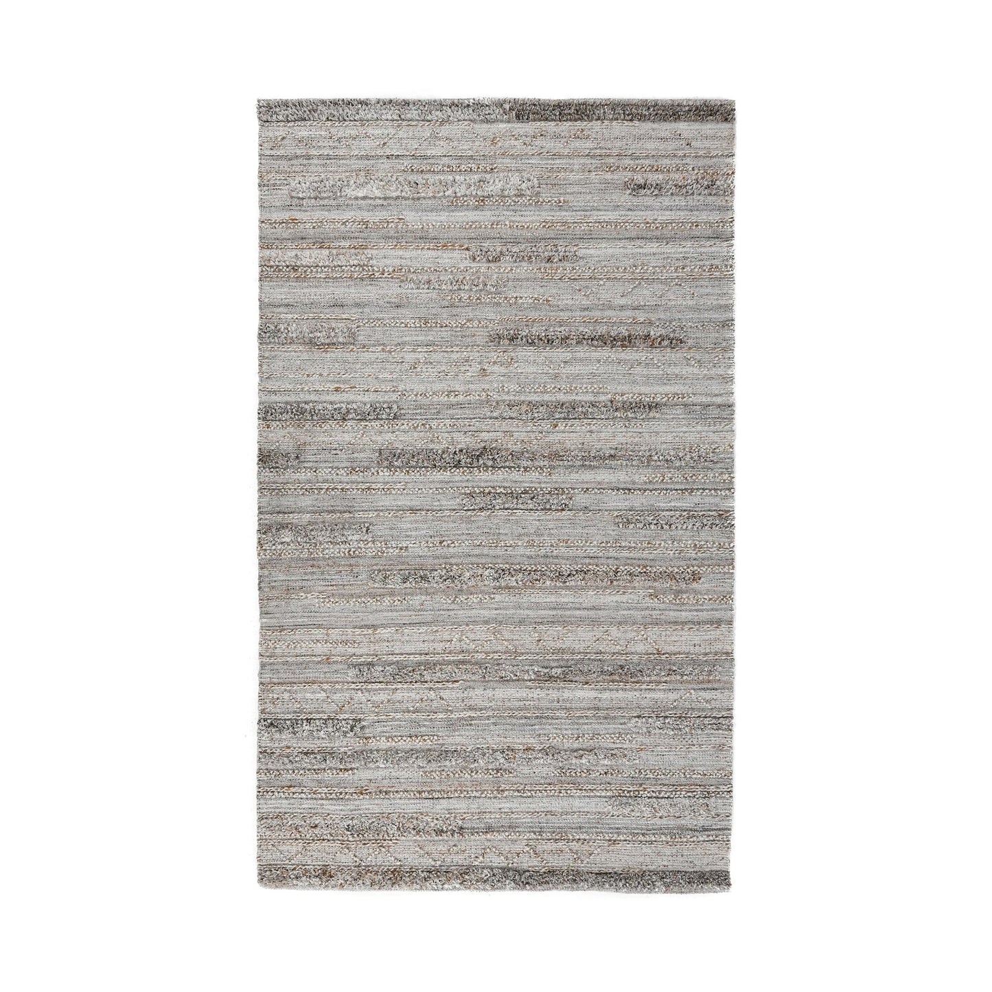 Gray Multi 100% Recycled Polyester Performance Indoor/Outdoor Indoor/Outdoor Fallon Rug Collection