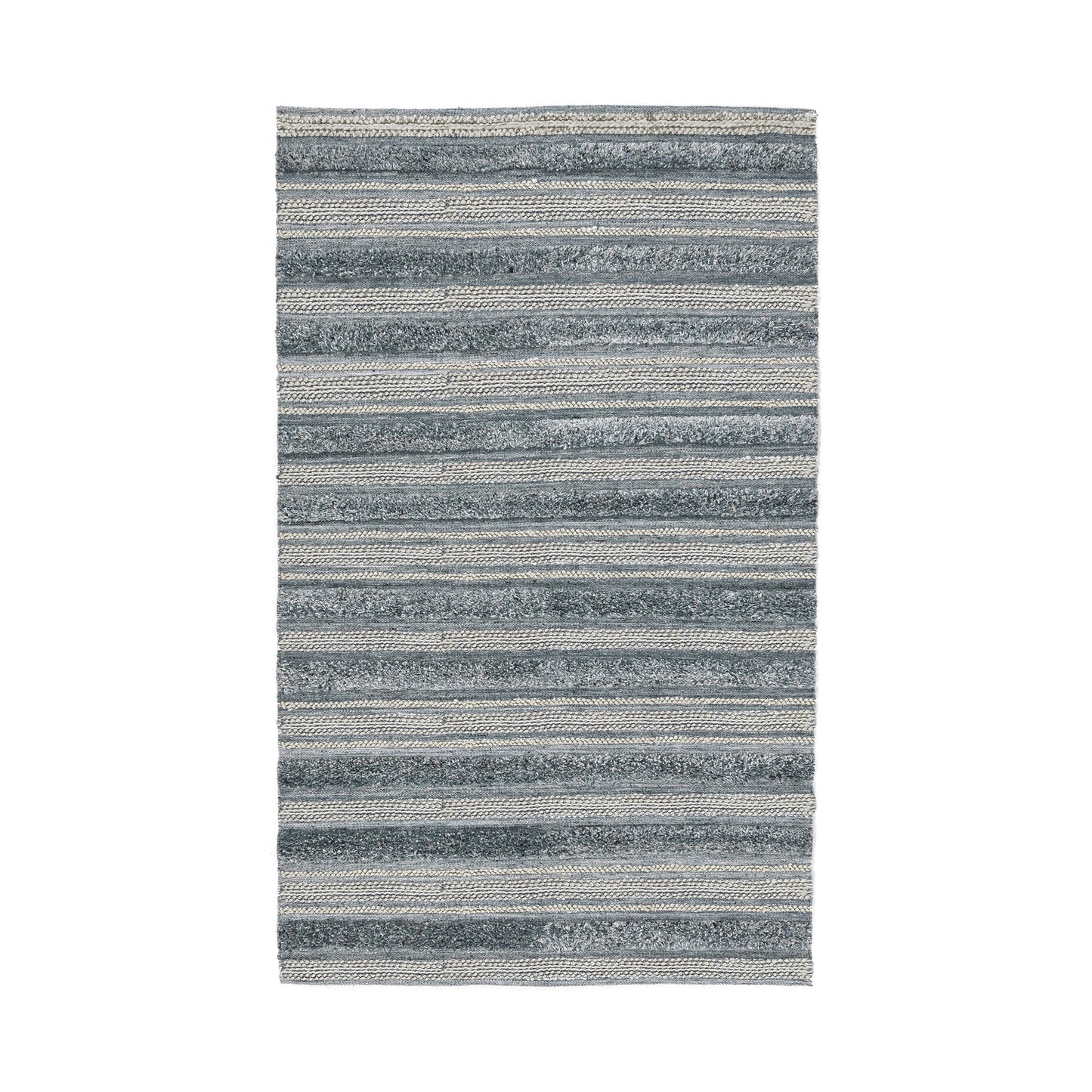 Blue Multi 100% Recycled Polyester Performance Indoor/Outdoor Indoor/Outdoor Elko Rug Collection