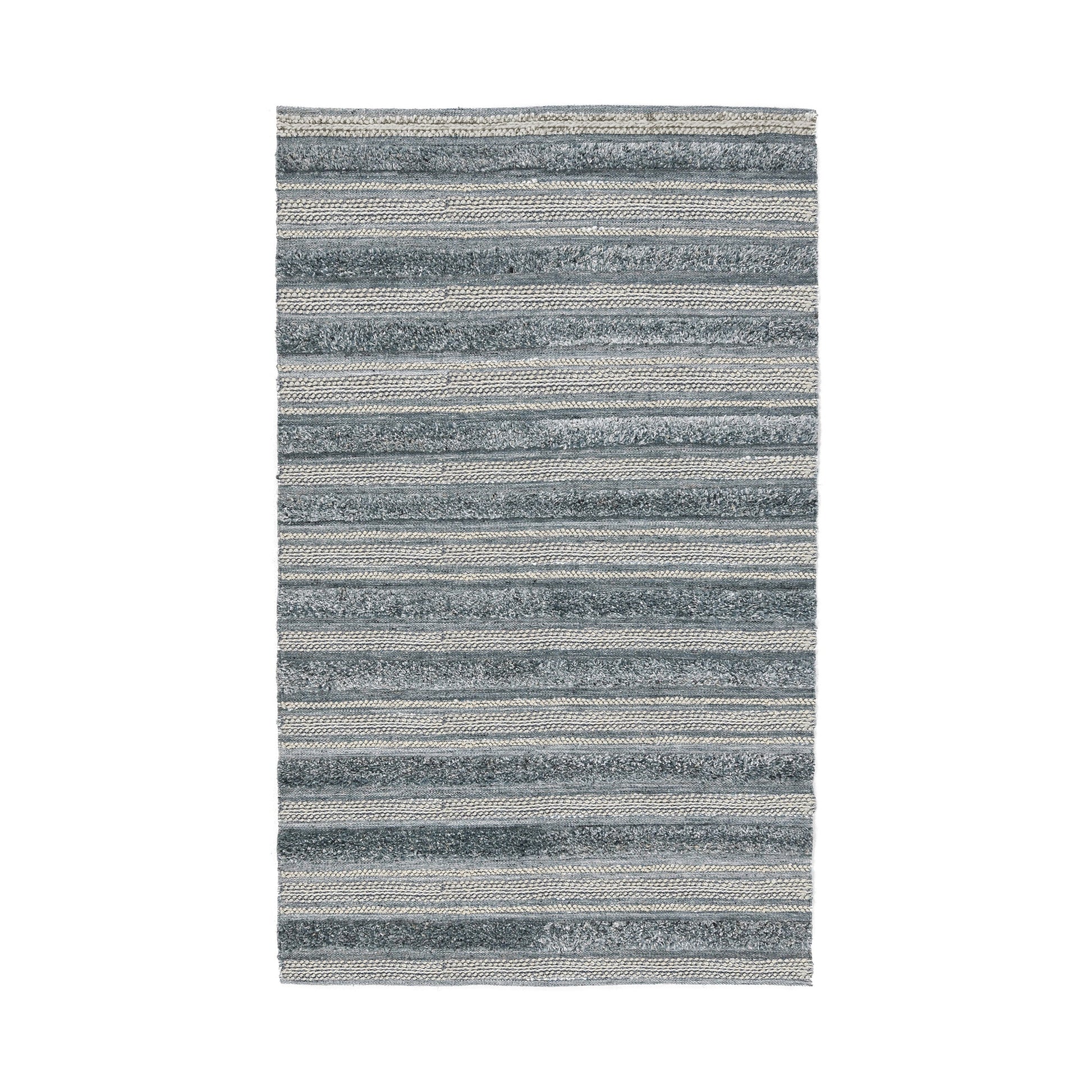 Blue Multi 100% Recycled Polyester Performance Indoor/Outdoor Indoor/Outdoor Elko Rug Collection