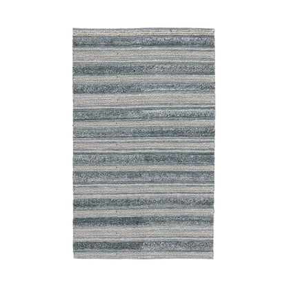 Blue Multi 100% Recycled Polyester Performance Indoor/Outdoor Indoor/Outdoor Elko Rug Collection