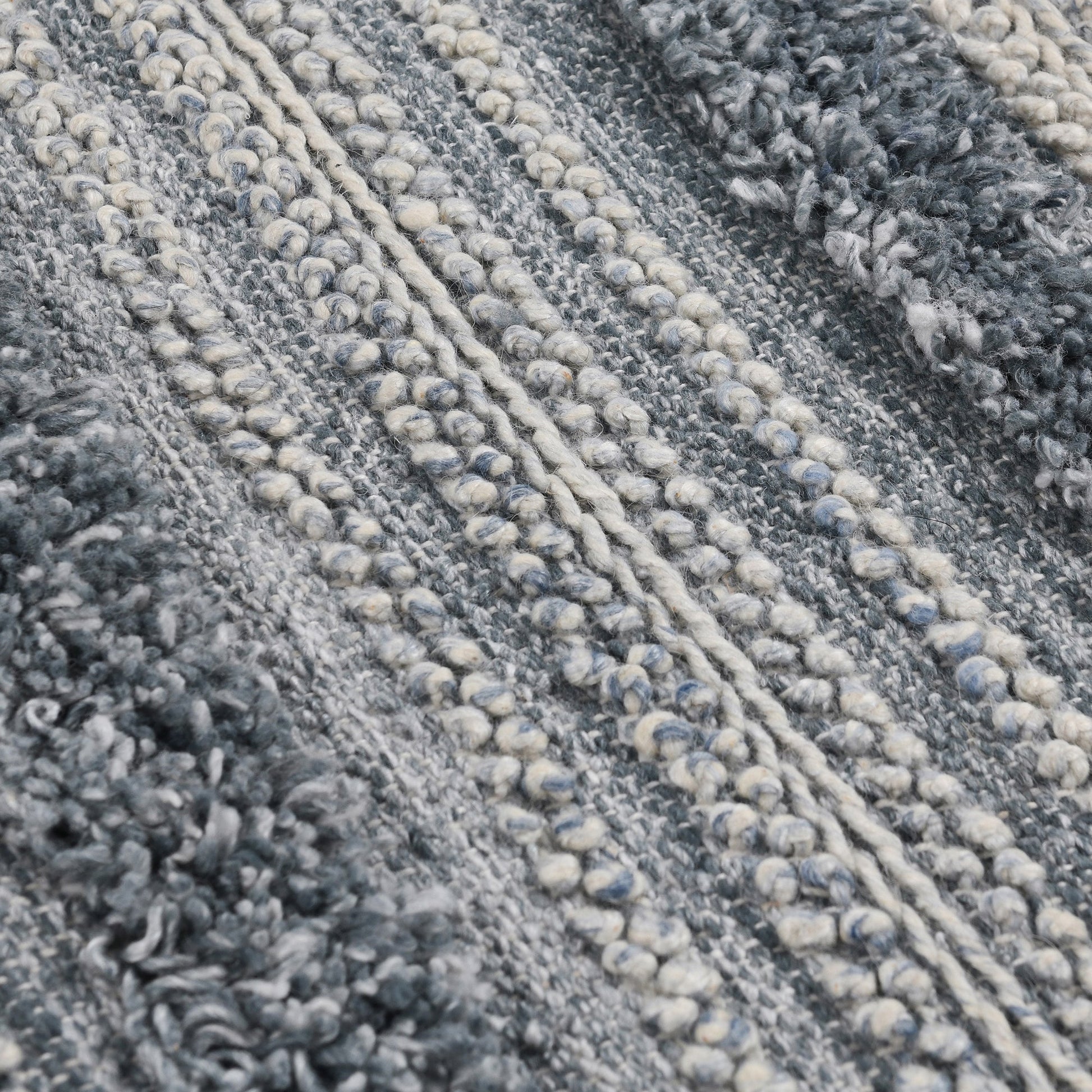 Blue Multi 100% Recycled Polyester Performance Indoor/Outdoor Indoor/Outdoor Elko Rug Collection