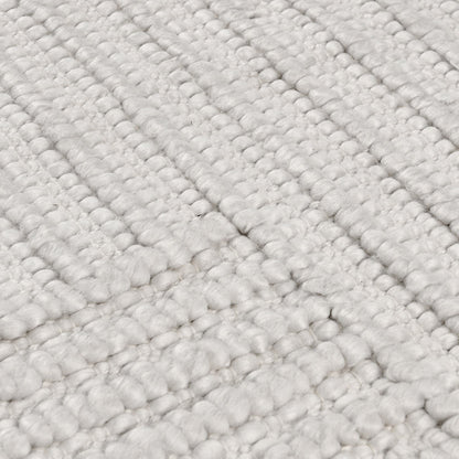 Ivory 100% PET Performance Indoor/Outdoor Performance Clayton Rug Collection