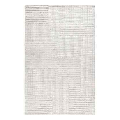 Ivory 100% PET Performance Indoor/Outdoor Performance Clayton Rug Collection
