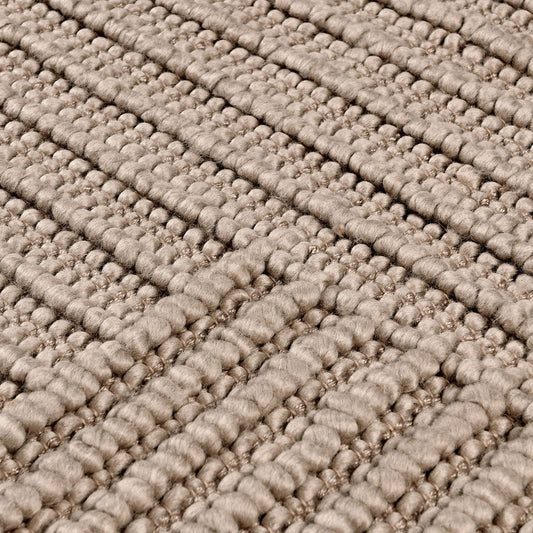 Natural 100% PET Performance Indoor/Outdoor Performance Clayton Rug Collection