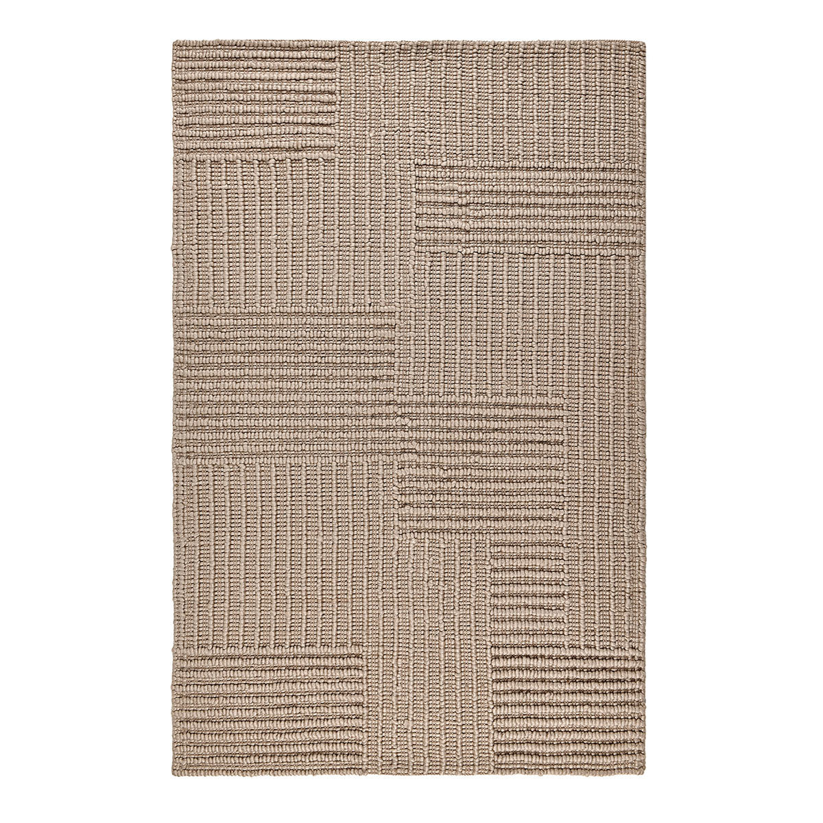 Natural 100% PET Performance Indoor/Outdoor Performance Clayton Rug Collection