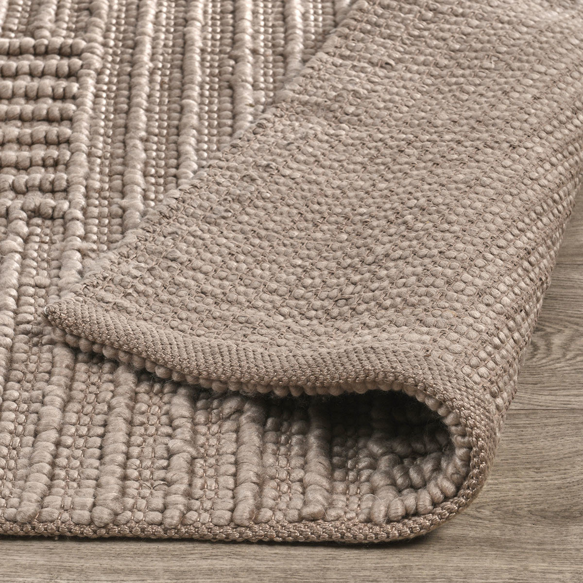 Natural 100% PET Performance Indoor/Outdoor Performance Clayton Rug Collection