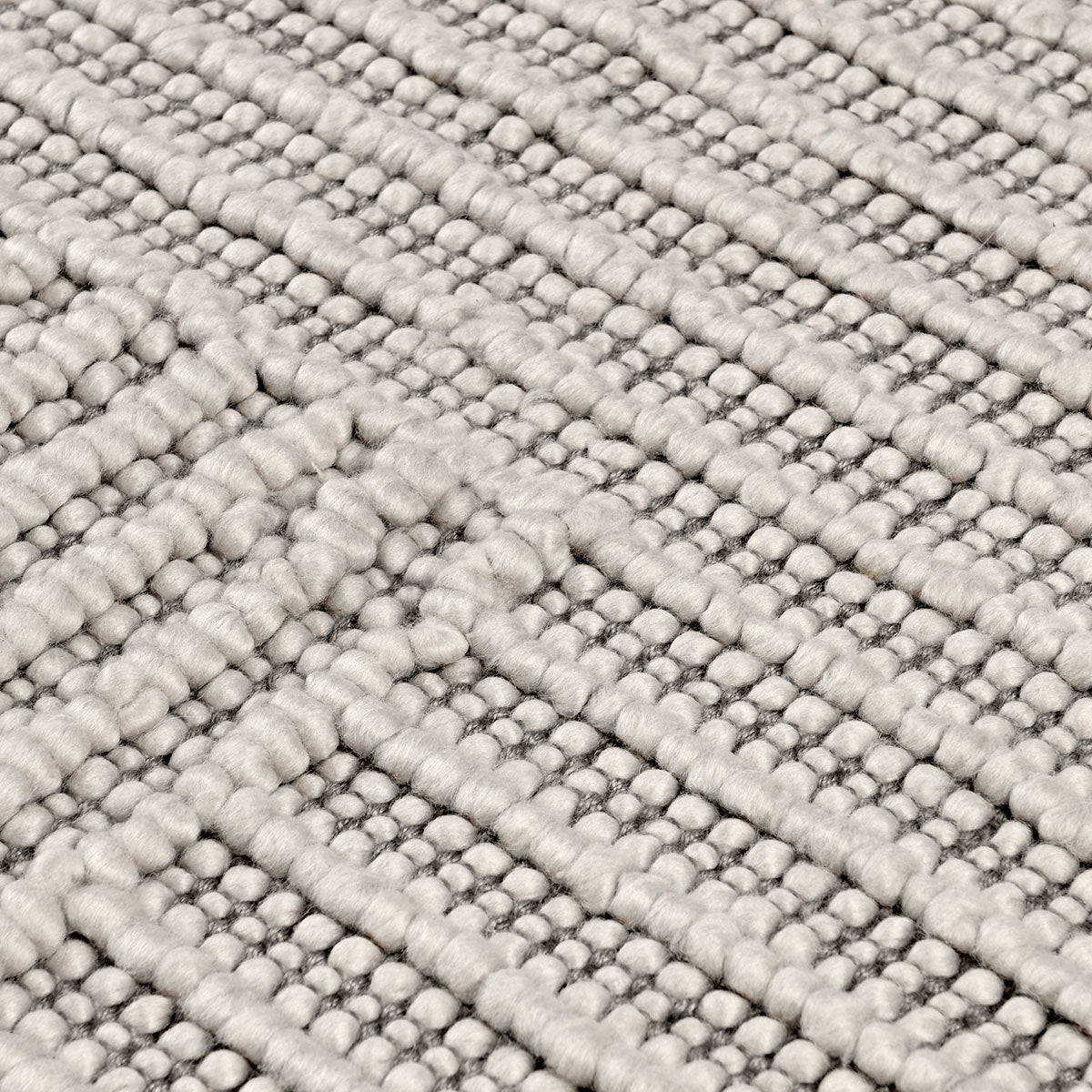 Light Gray 100% PET Performance Indoor/Outdoor Performance Clayton Rug Collection