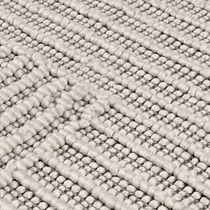 Light Gray 100% PET Performance Indoor/Outdoor Performance Clayton Rug Collection