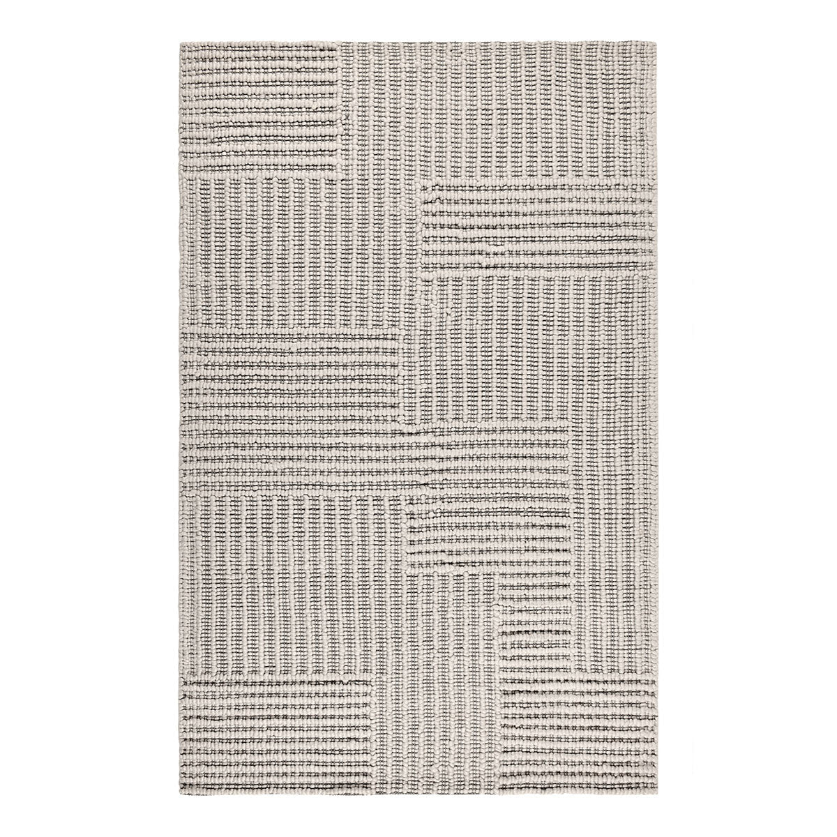 Light Gray 100% PET Performance Indoor/Outdoor Performance Clayton Rug Collection