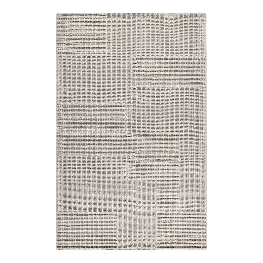 Light Gray 100% PET Performance Indoor/Outdoor Performance Clayton Rug Collection