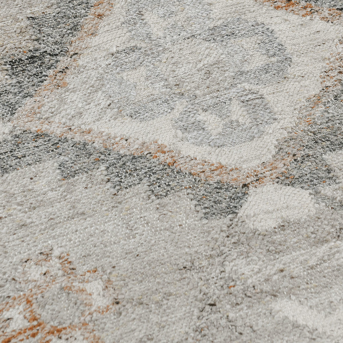 Gray Multi 100% Pet Yarn Performance Indoor/Outdoor Performance YM Lukens Rug Collection