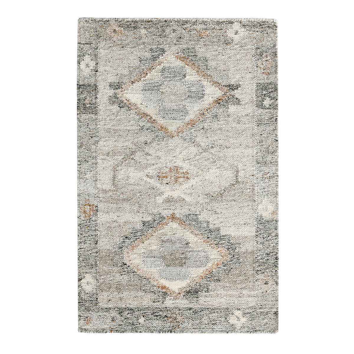 Gray Multi 100% Pet Yarn Performance Indoor/Outdoor Performance YM Lukens Rug Collection