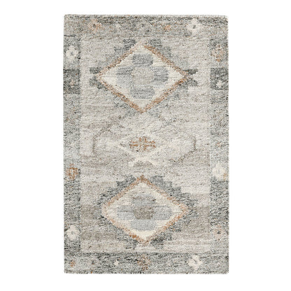 Gray Multi 100% Pet Yarn Performance Indoor/Outdoor Performance YM Lukens Rug Collection