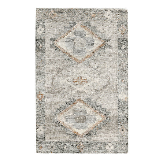 Gray Multi 100% Pet Yarn Performance Indoor/Outdoor Performance YM Lukens Rug Collection