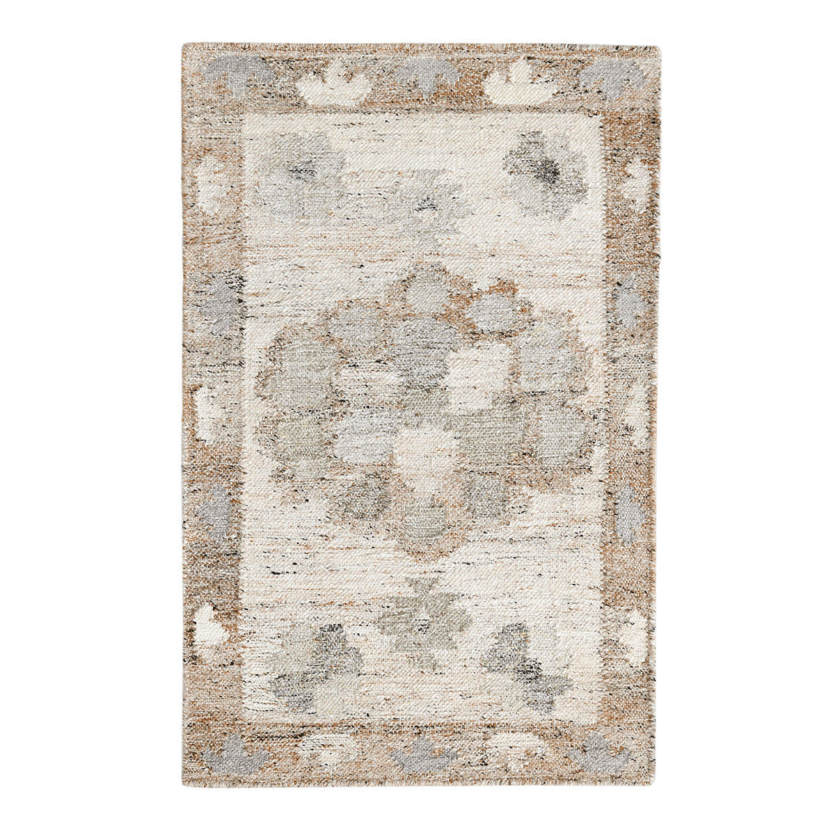 100% Pet Yarn Performance Indoor/Outdoor Performance YM Ardeth Rug -Clay Multi Collection