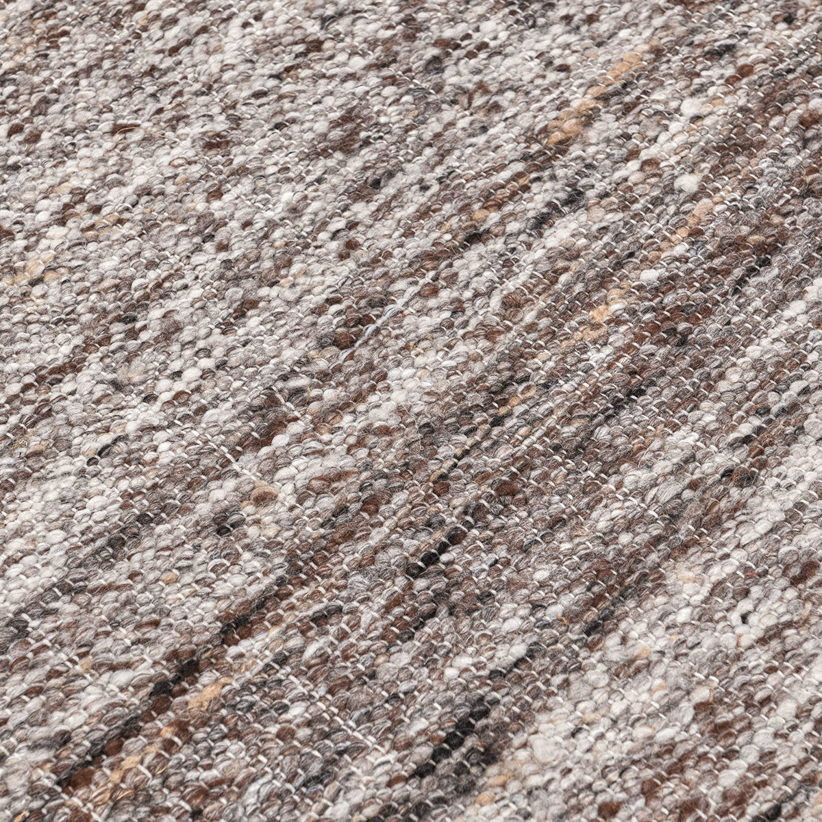 Mesquite Brown 100% Polyester Performance Indoor/Outdoor Performance Havasu Rug Collection