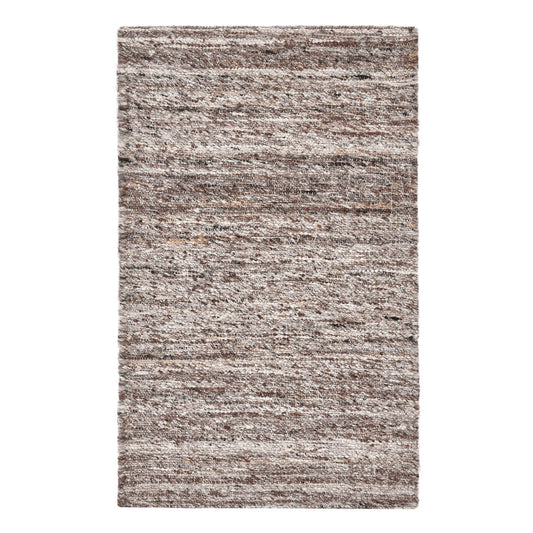 Mesquite Brown 100% Polyester Performance Indoor/Outdoor Performance Havasu Rug Collection