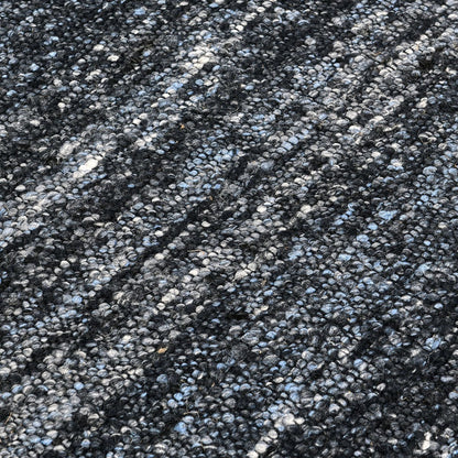 Deep Blue 100% Polyester Performance Indoor/Outdoor Performance Havasu Rug Collection