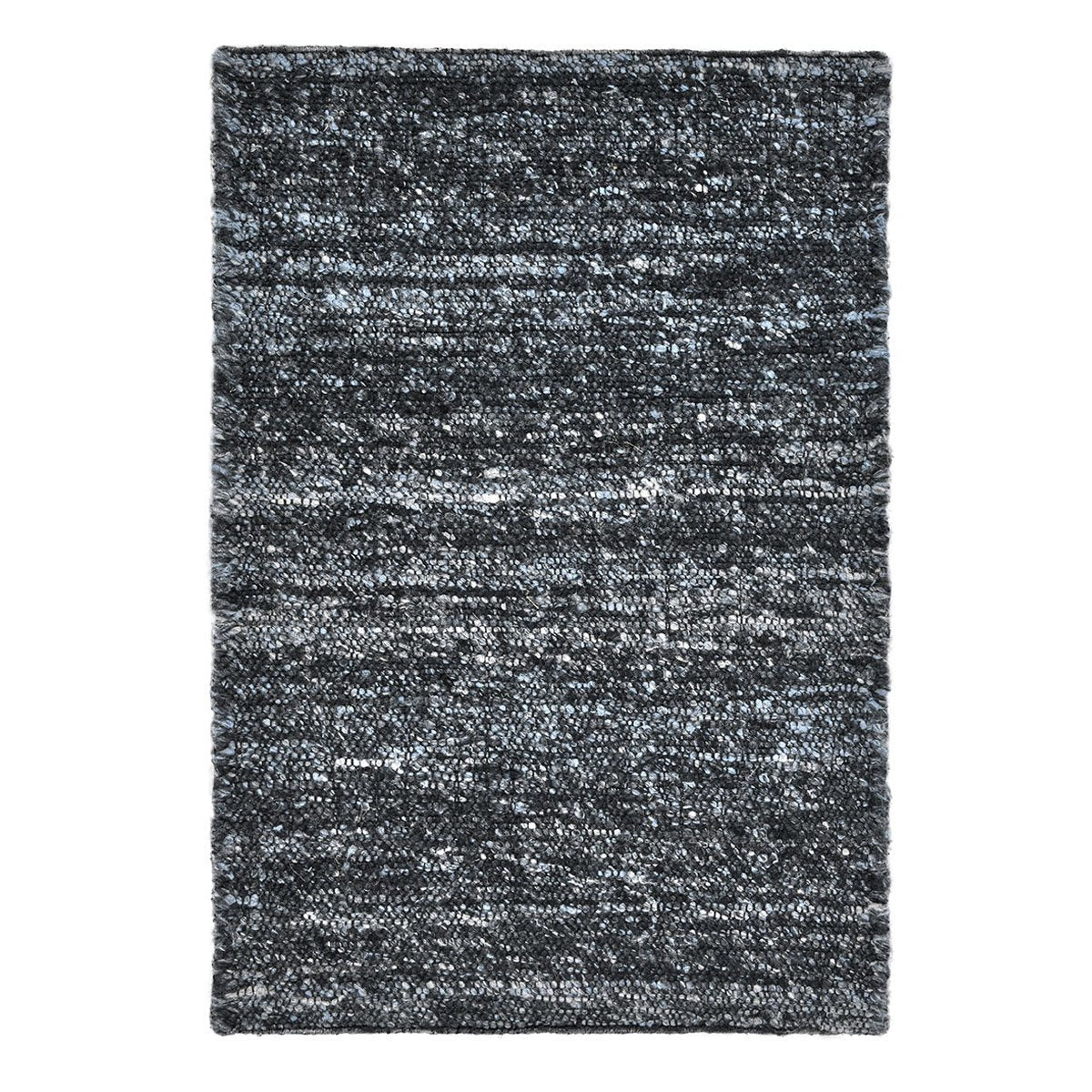 Deep Blue 100% Polyester Performance Indoor/Outdoor Performance Havasu Rug Collection