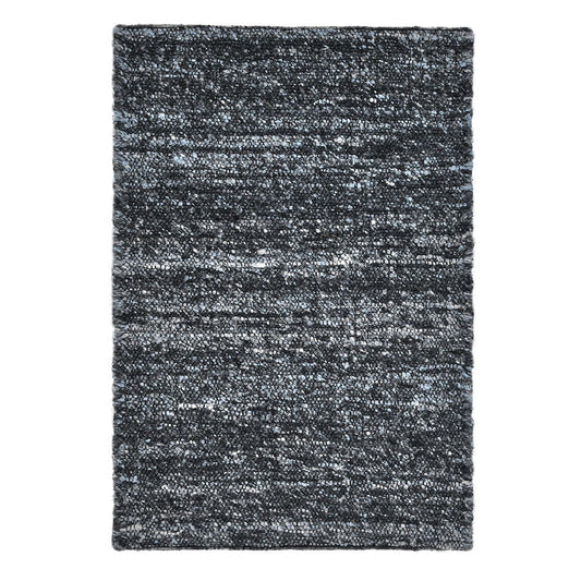Deep Blue 100% Polyester Performance Indoor/Outdoor Performance Havasu Rug Collection