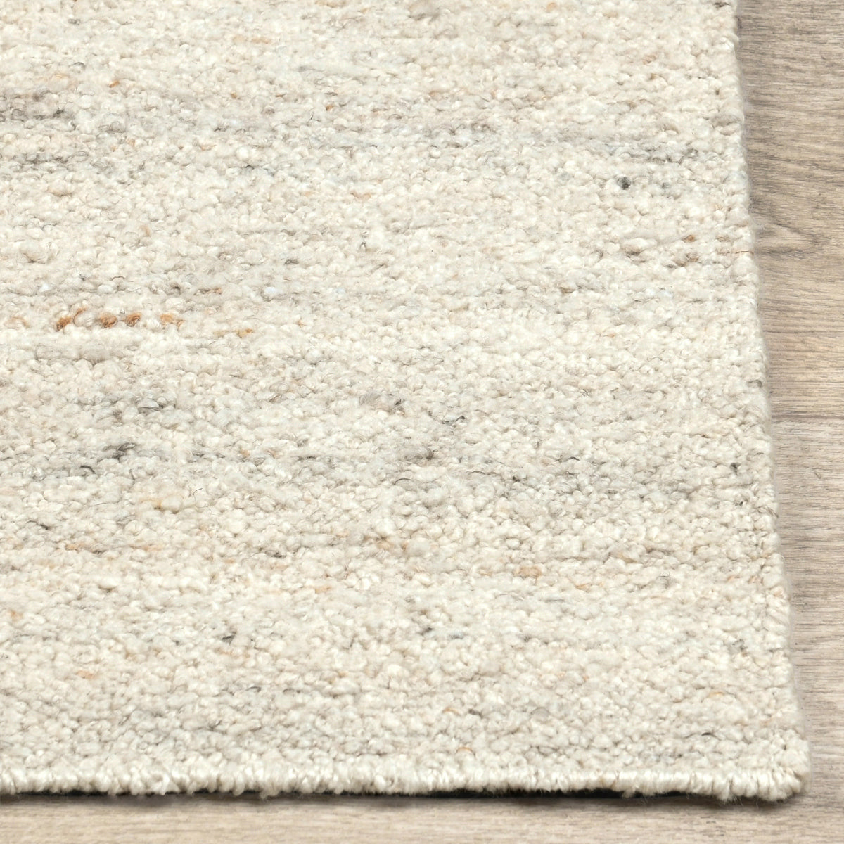 Cream 100% Pet Yarn Performance Indoor/Outdoor Performance Blythe Rug Collection
