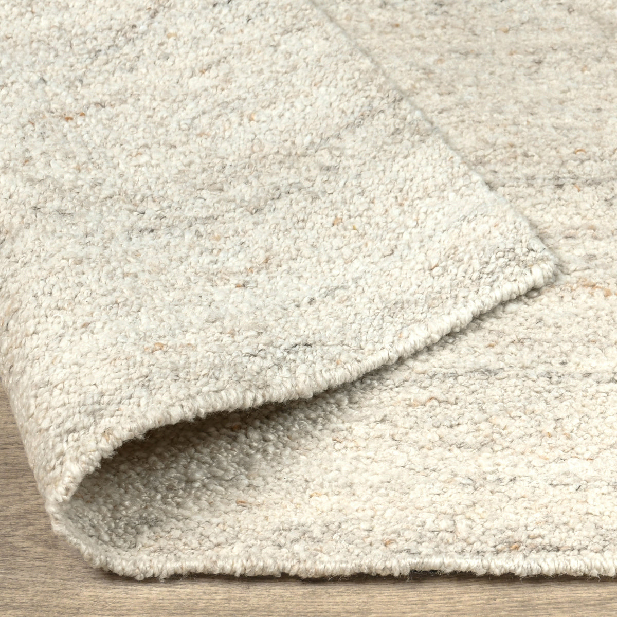 Cream 100% Pet Yarn Performance Indoor/Outdoor Performance Blythe Rug Collection
