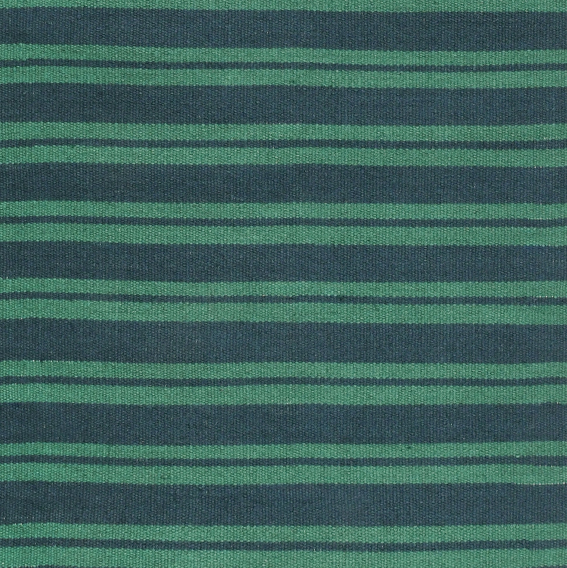 Deep Blue/Green 100% Pet Yarn Performance Indoor/Outdoor Performance Palma Stripe Rug Collection