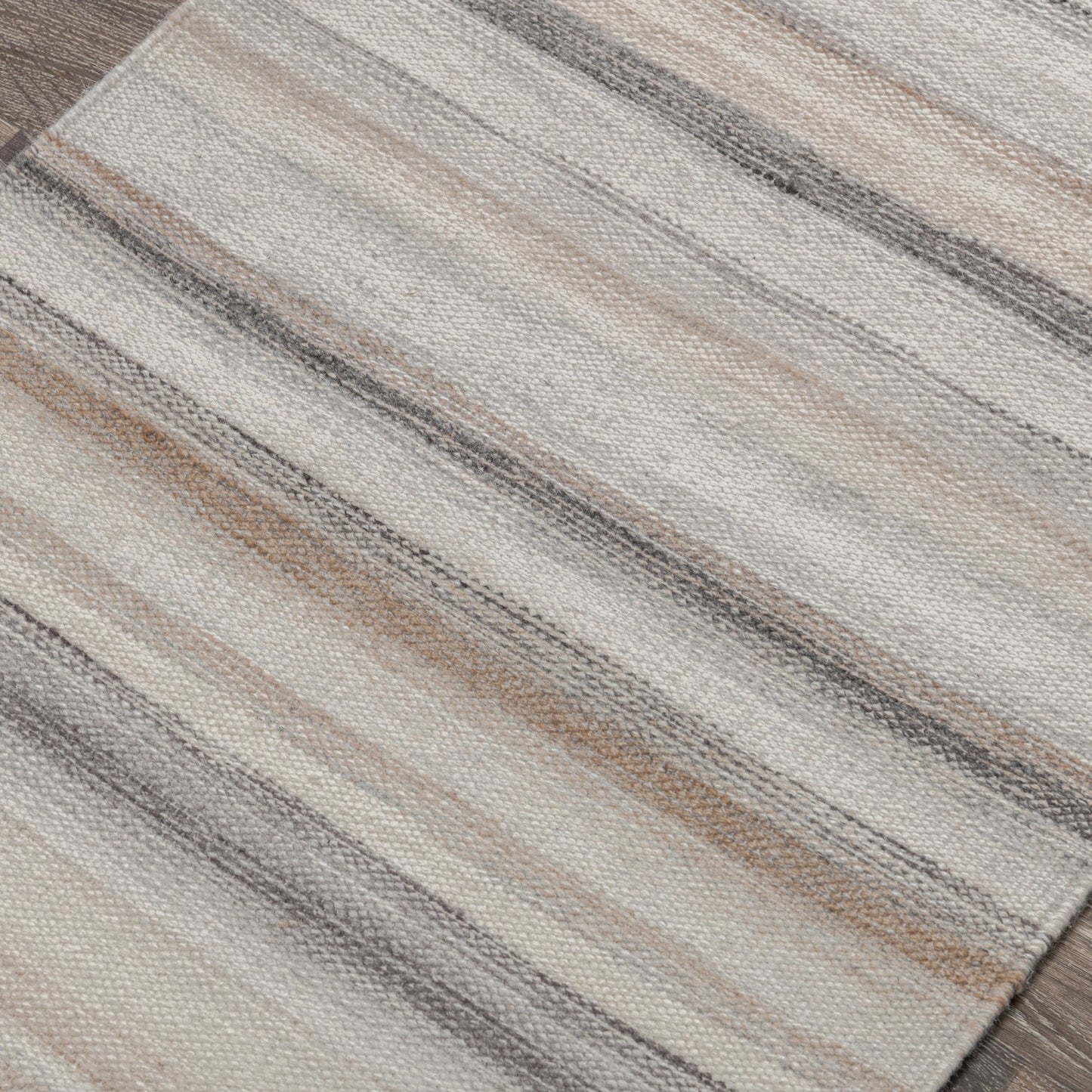 Ivory Multi 100% Recycled Polyester Performance Indoor/Outdoor Performance Chania Rug Collection