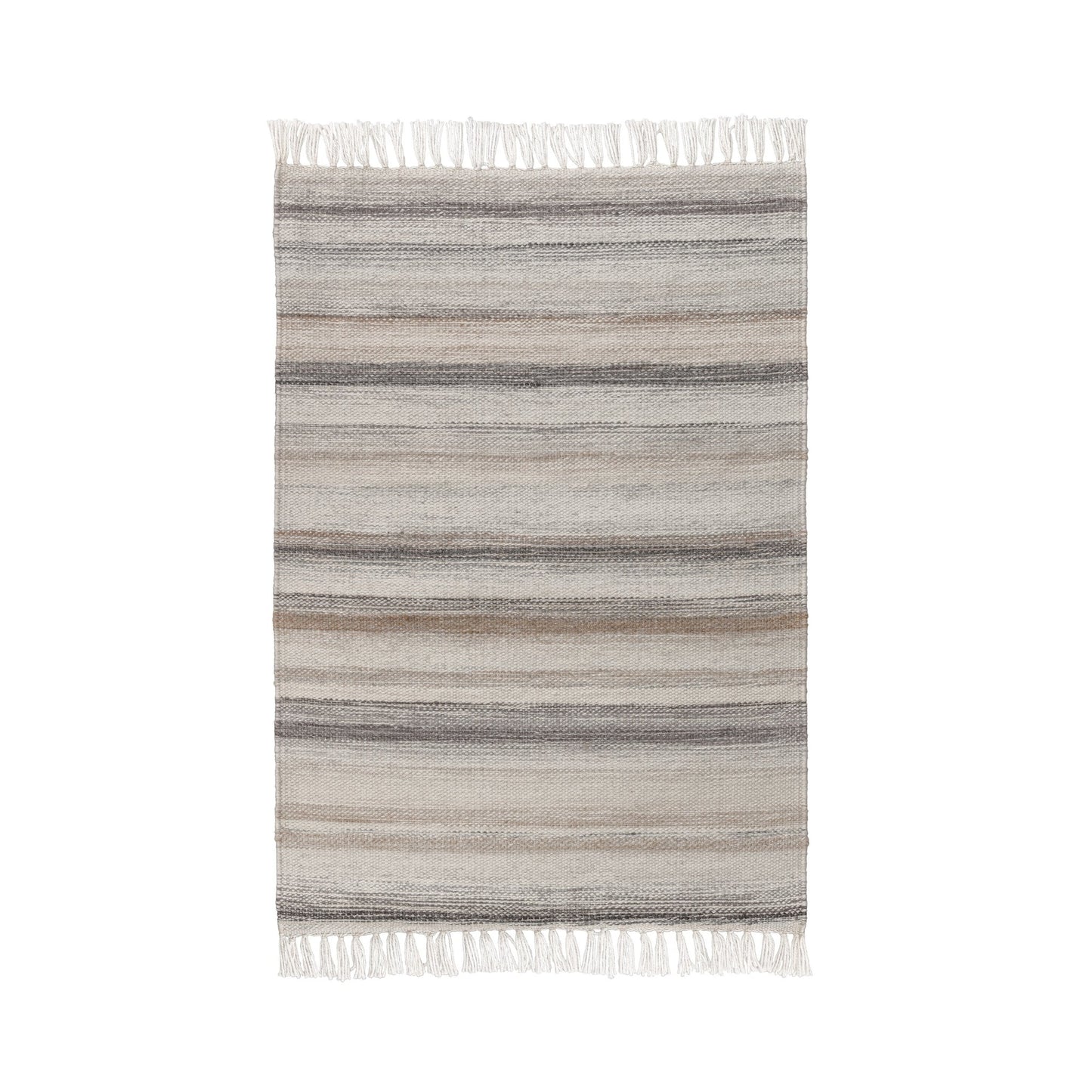 Ivory Multi 100% Recycled Polyester Performance Indoor/Outdoor Performance Chania Rug Collection