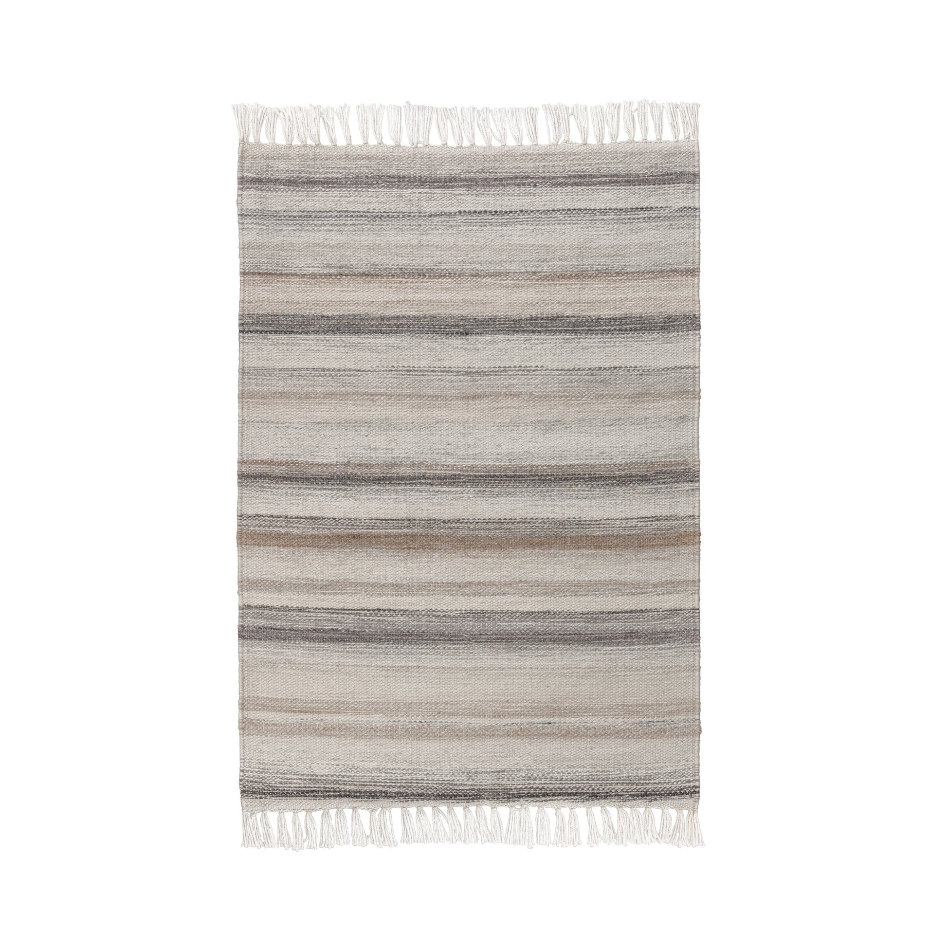Ivory Multi 100% Recycled Polyester Performance Indoor/Outdoor Performance Chania Rug Collection