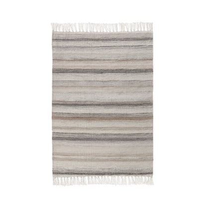 Ivory Multi 100% Recycled Polyester Performance Indoor/Outdoor Performance Chania Rug Collection