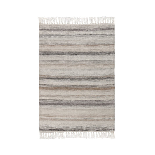 Ivory Multi 100% Recycled Polyester Performance Indoor/Outdoor Performance Chania Rug Collection