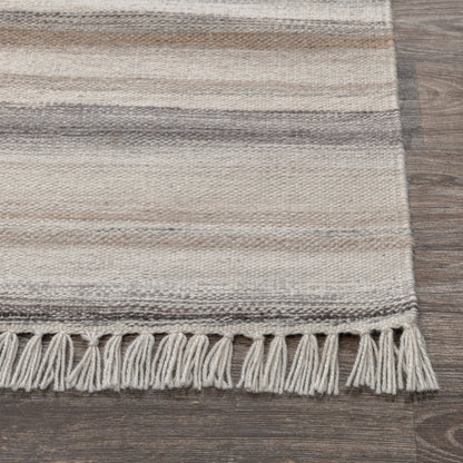Ivory Multi 100% Recycled Polyester Performance Indoor/Outdoor Performance Chania Rug Collection