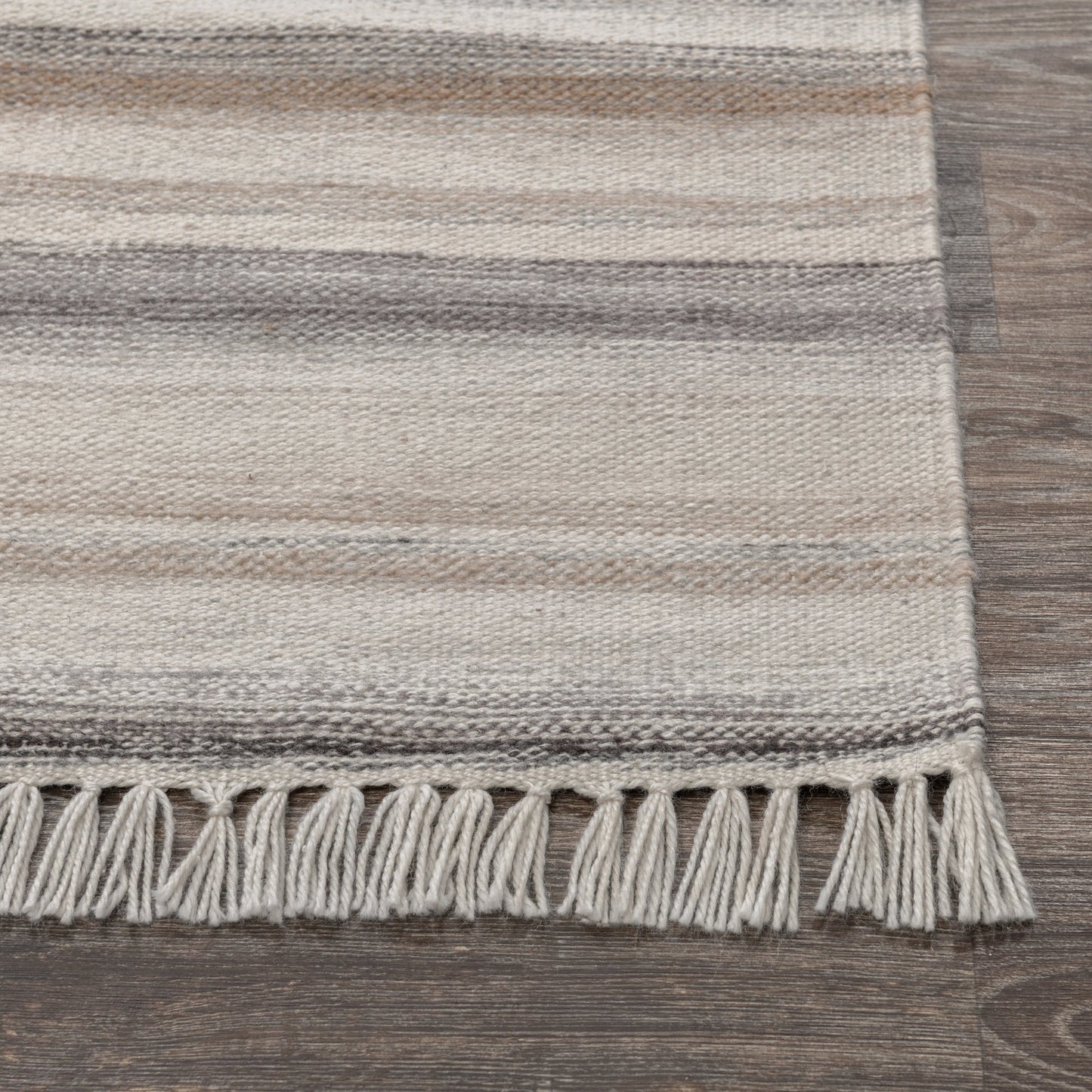 Ivory Multi 100% Recycled Polyester Performance Indoor/Outdoor Performance Chania Rug Collection