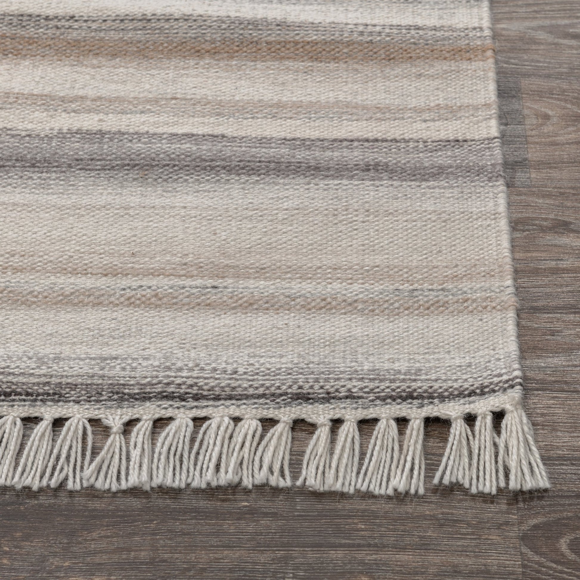 Ivory Multi 100% Recycled Polyester Performance Indoor/Outdoor Performance Chania Rug Collection