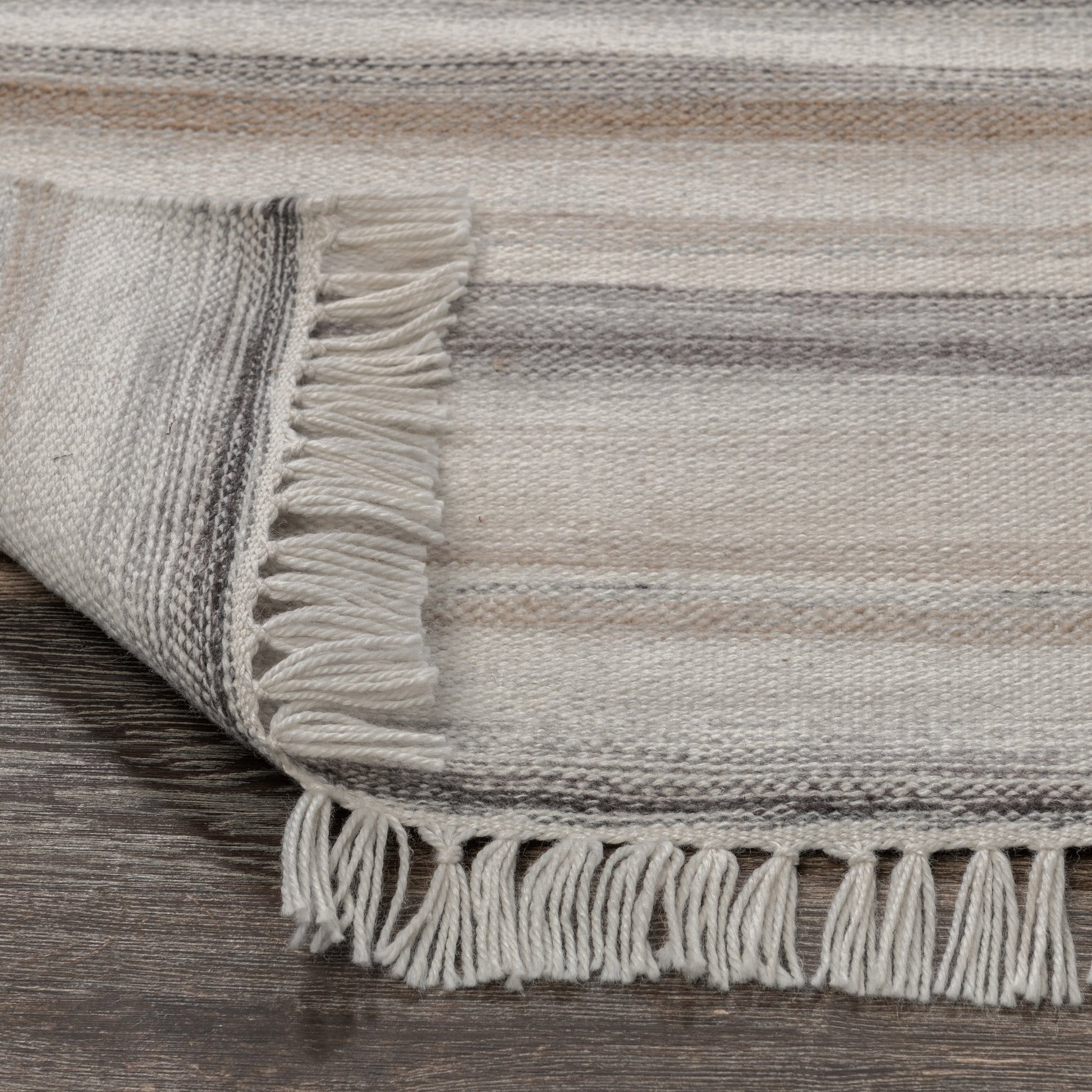 Ivory Multi 100% Recycled Polyester Performance Indoor/Outdoor Performance Chania Rug Collection