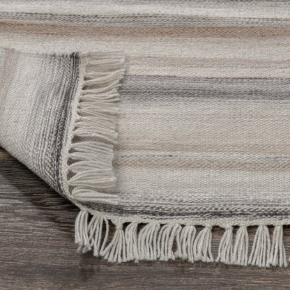 Ivory Multi 100% Recycled Polyester Performance Indoor/Outdoor Performance Chania Rug Collection