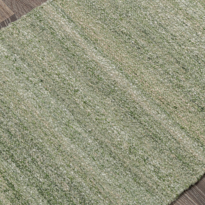 Green 100% Pet Yarn Performance Indoor/Outdoor Performance Blythe Rug Collection