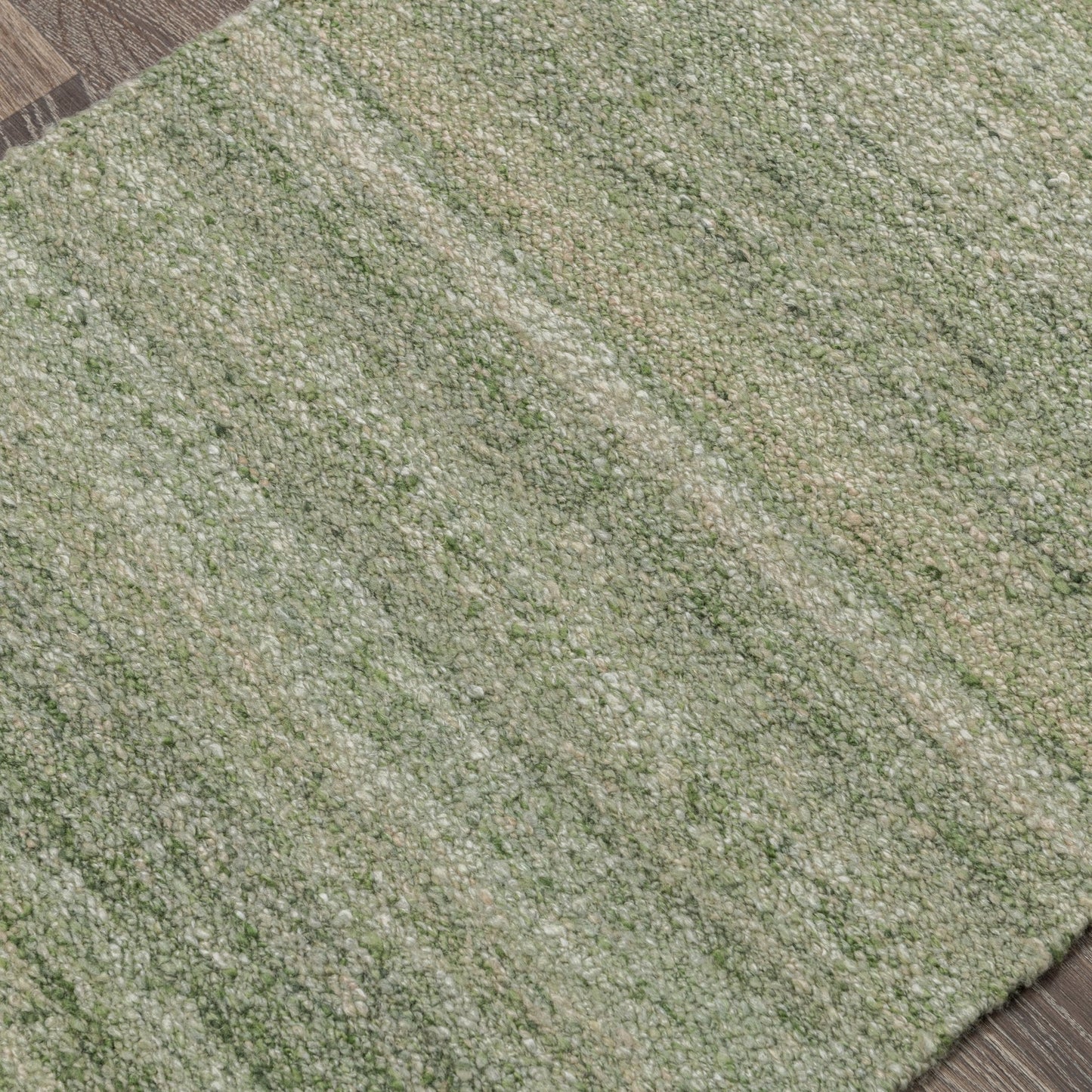 Green 100% Pet Yarn Performance Indoor/Outdoor Performance Blythe Rug Collection