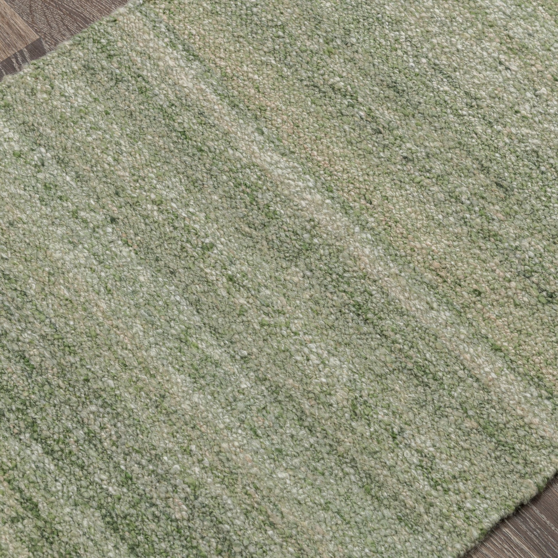 Green 100% Pet Yarn Performance Indoor/Outdoor Performance Blythe Rug Collection