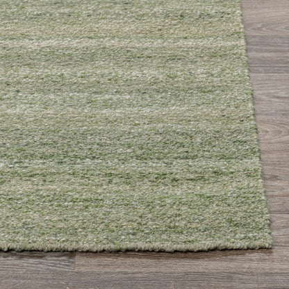 Green 100% Pet Yarn Performance Indoor/Outdoor Performance Blythe Rug Collection