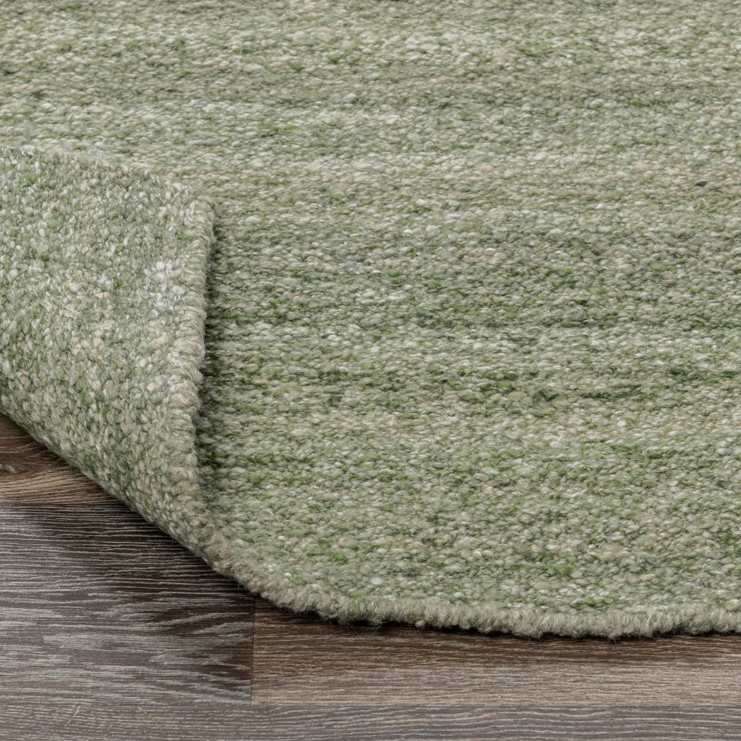 Green 100% Pet Yarn Performance Indoor/Outdoor Performance Blythe Rug Collection
