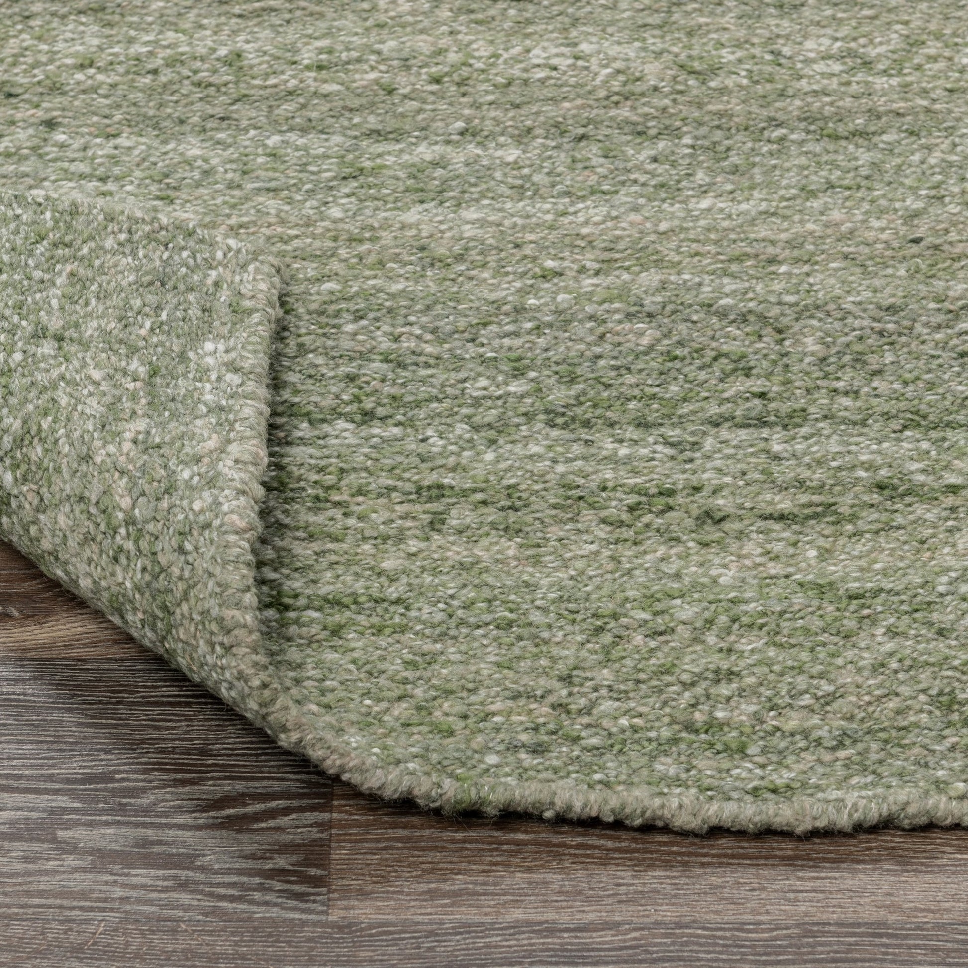 Green 100% Pet Yarn Performance Indoor/Outdoor Performance Blythe Rug Collection